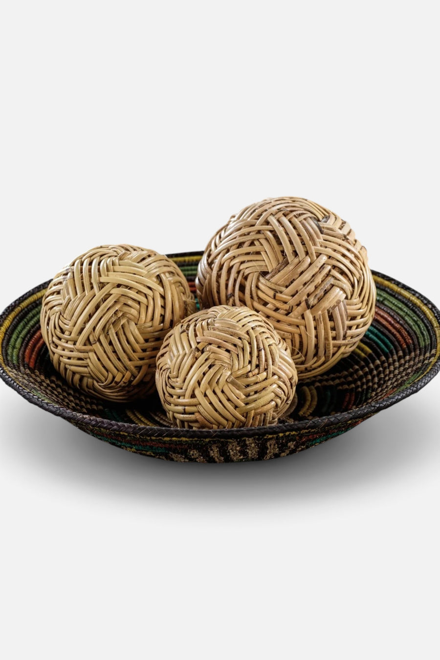 Rattan Fill Ball Small – front view