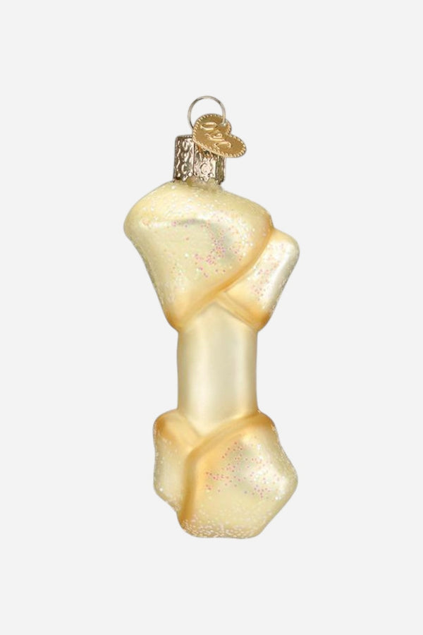Rawhide Bone Ornament