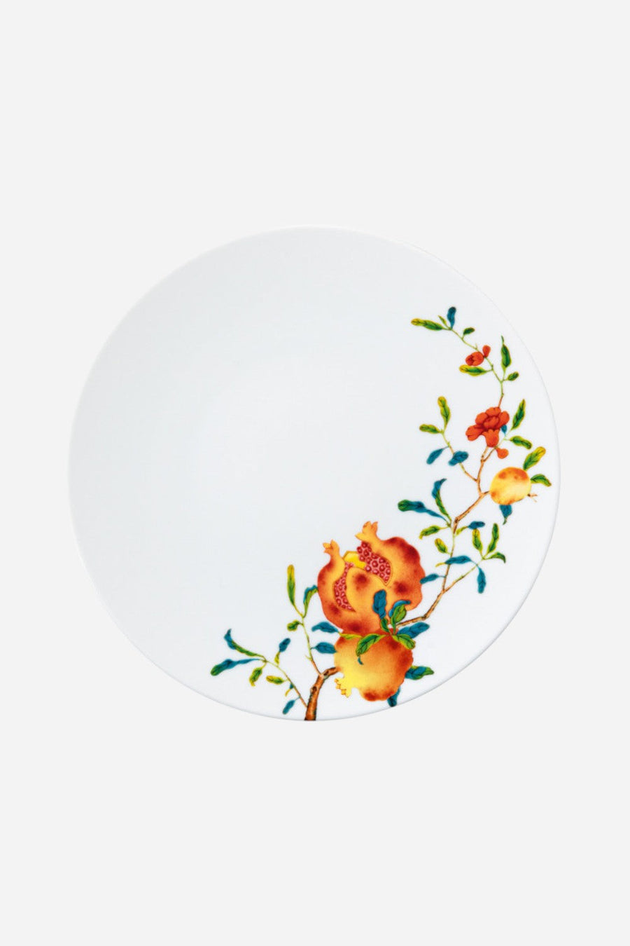 Raynaud Harmonia American Dinner Plate Coupe – front view
