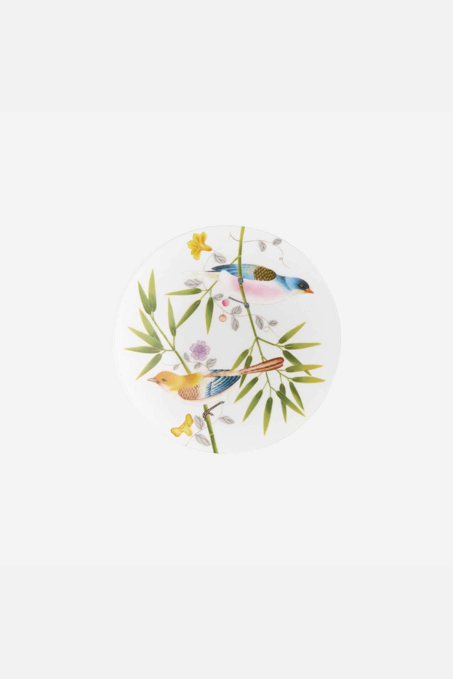 Raynaud Paradis White Dessert Plate – back view