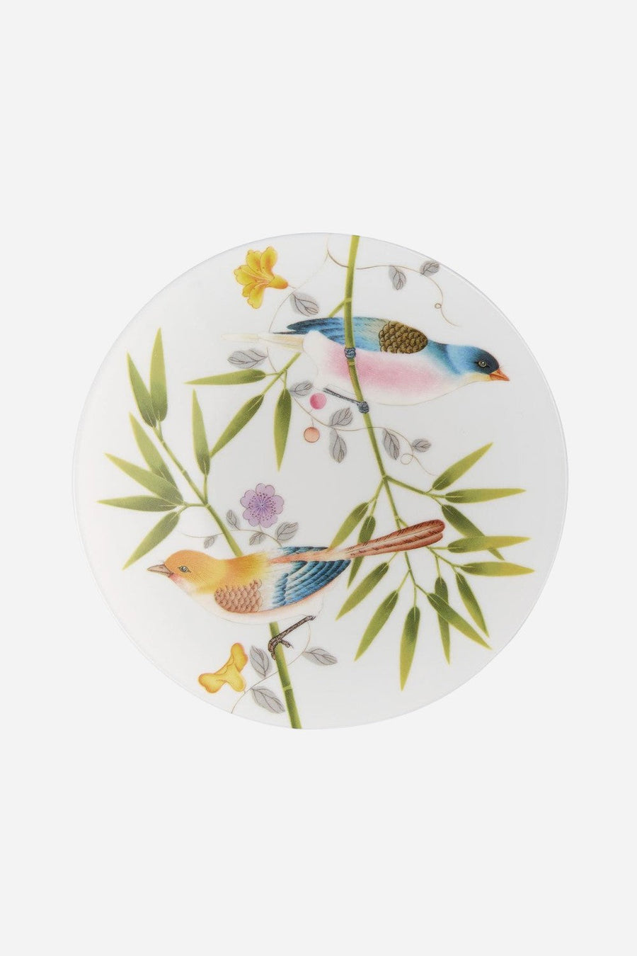 Raynaud Paradis White Dessert Plate – front view