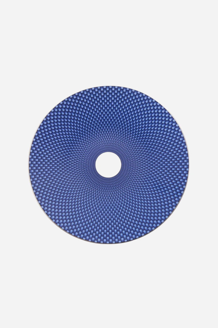 Raynaud Tresor Blue Dessert Plate – front view