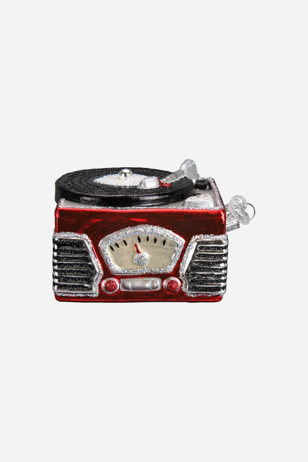 Record Player Ornament