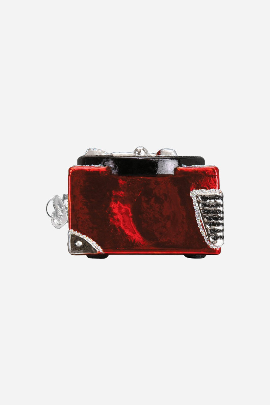 Record Player Ornament – side view