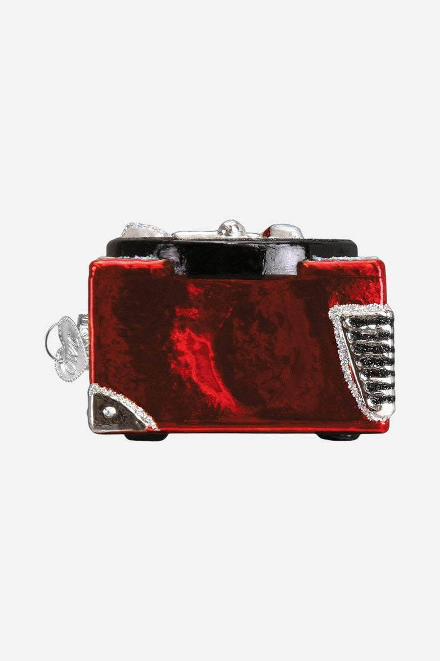 Record Player Ornament – side view