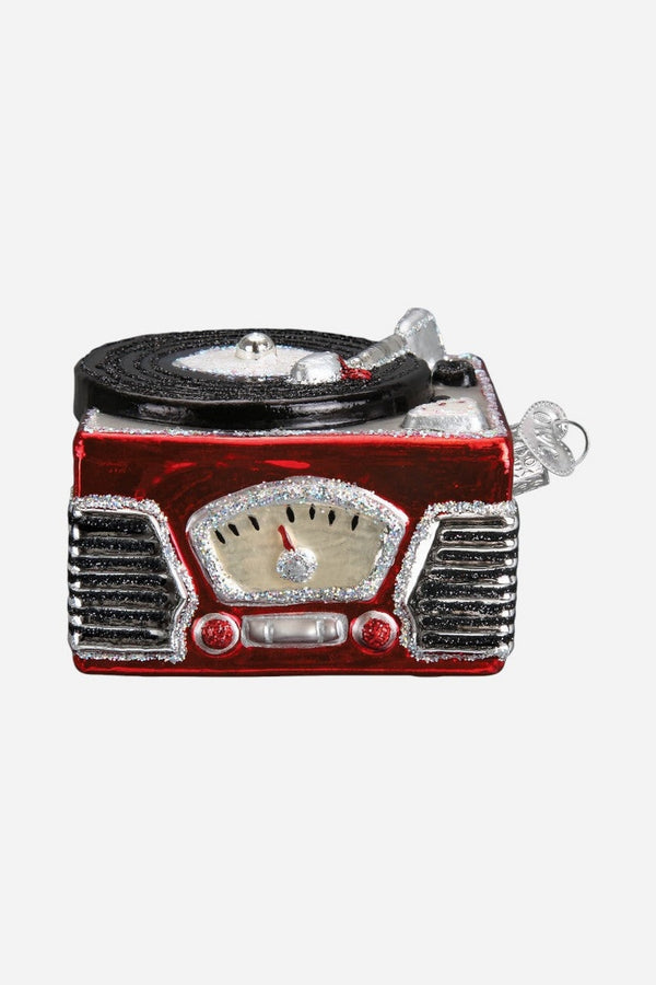 Record Player Ornament