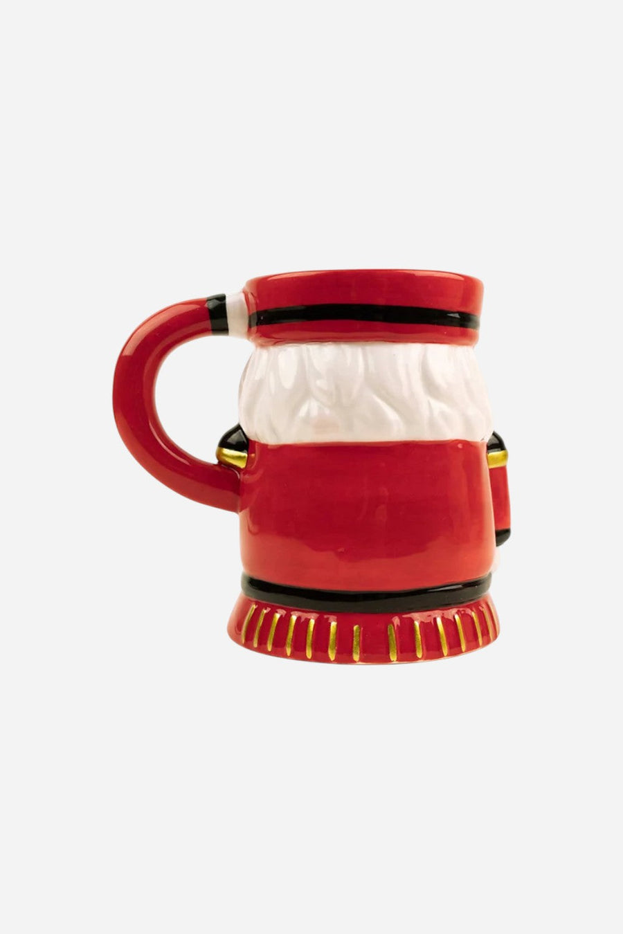 Red Nutcracker Mug – back view