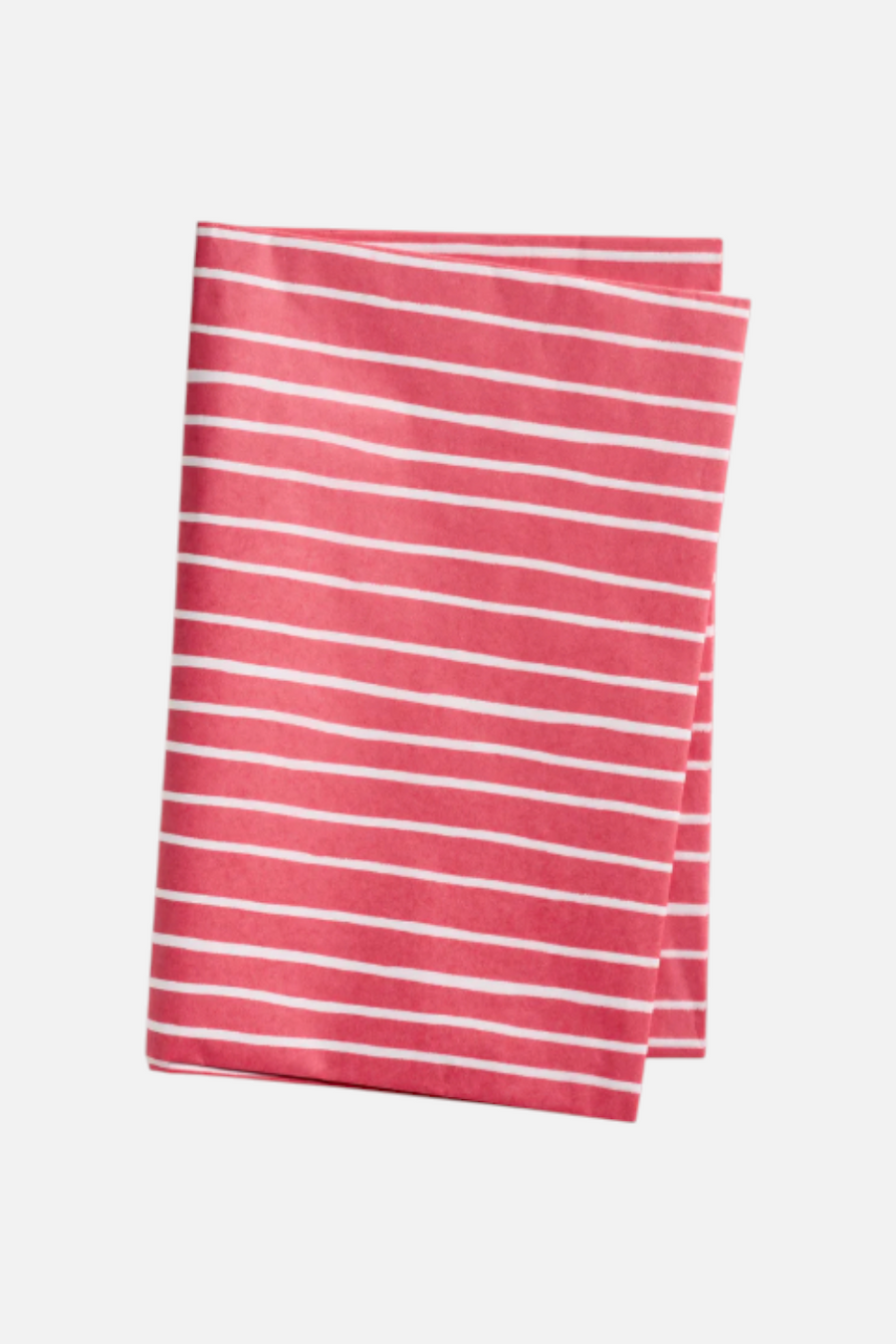 Red Stripe Tissue Paper – back view
