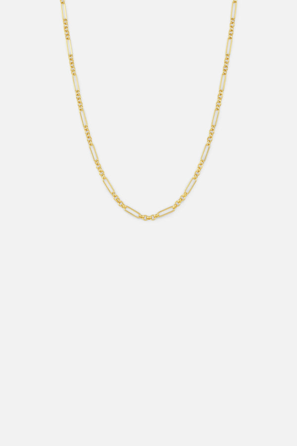 Gorjana Reed Mini Necklace in Gold