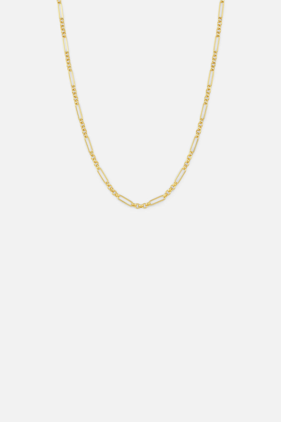 Reed Mini Necklace in Gold – front view