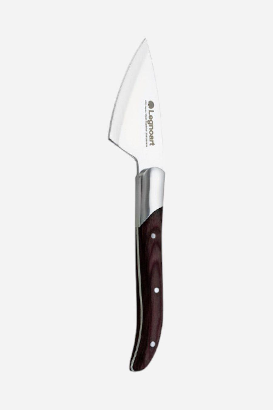 Reggio Cheese Knife Set with Dark Wood Handles – alternate