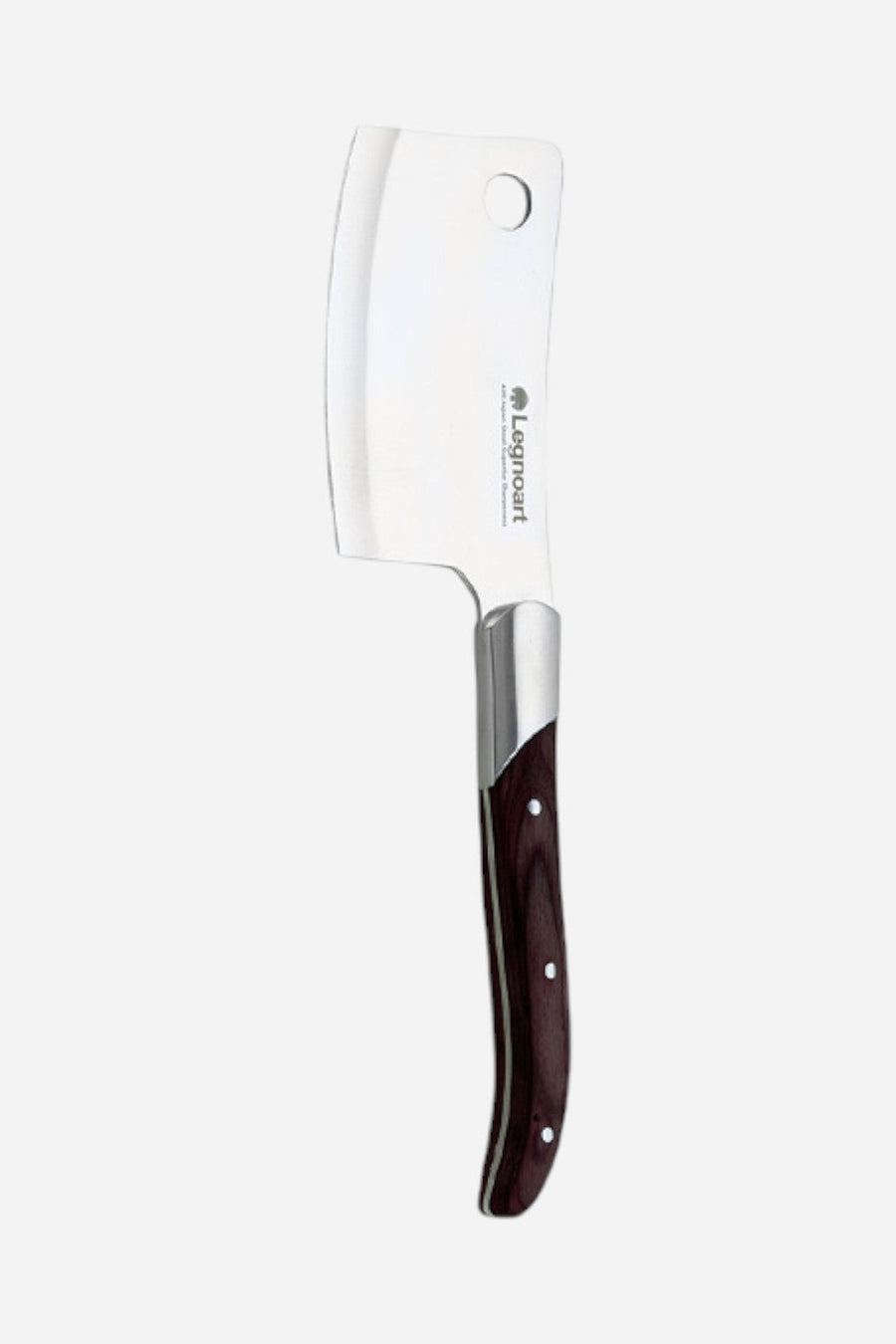 Reggio Cheese Knife Set with Dark Wood Handles – alternate
