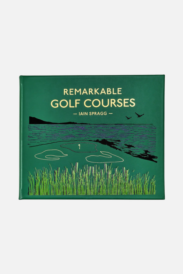 Remarkable Golf Courses Print Book