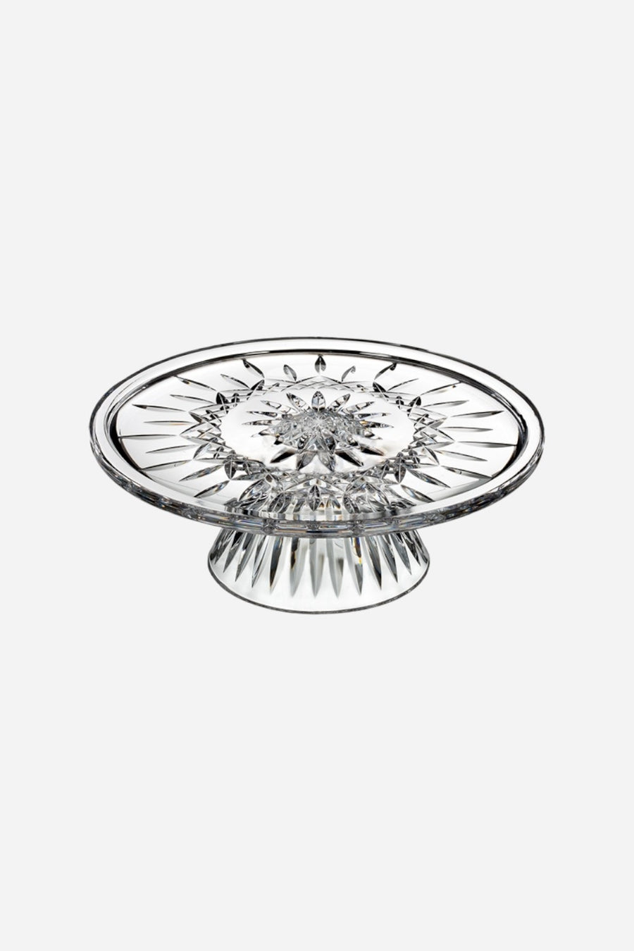 Waterford Lismore Cake Plate Footed - 11''