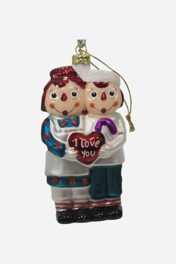 Retro Doll Ornament