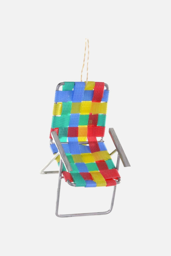 Retro Lawn Chair Ornament