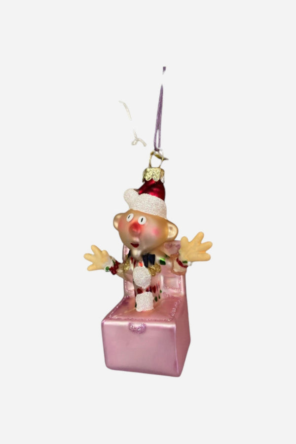 Retro Rudolph Charlie In Box