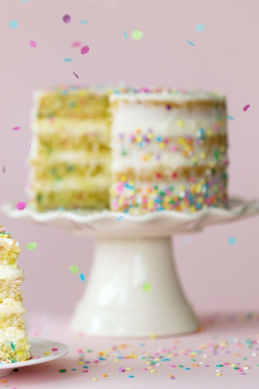 Reusable Acrylic Birthday Candles, Set of 10 – back view