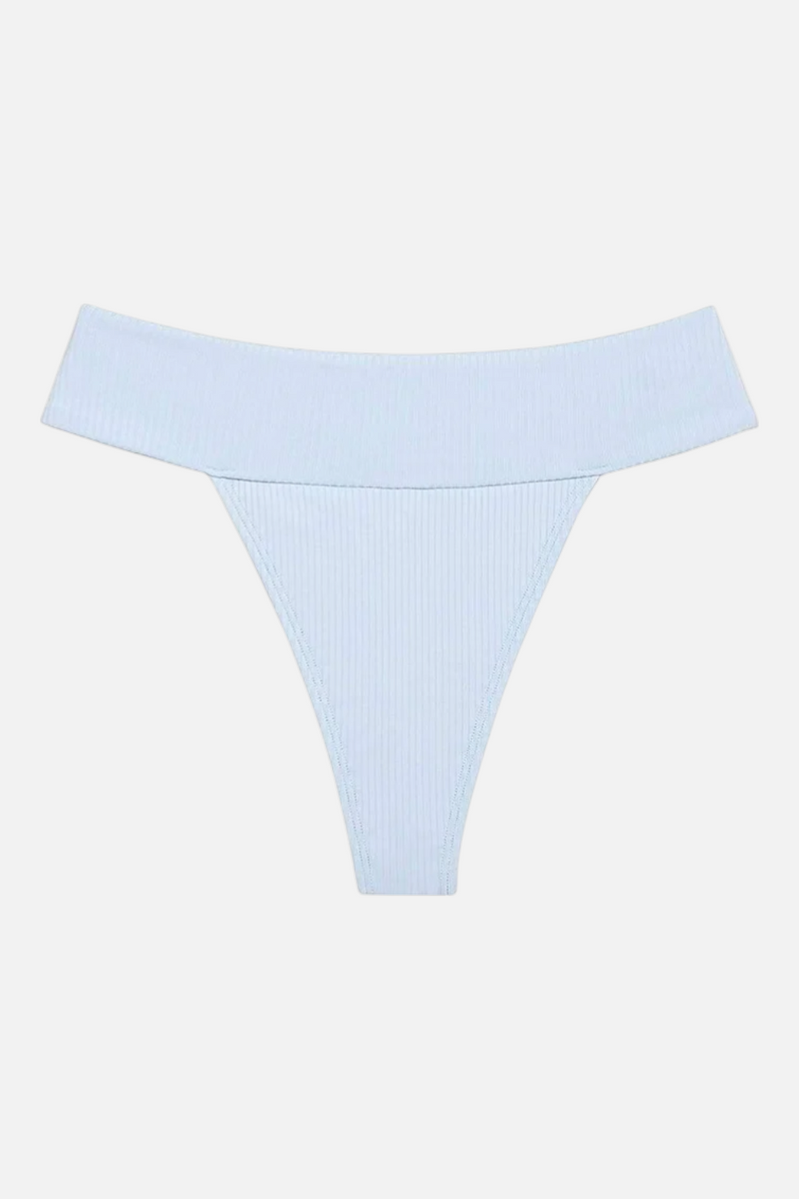 Montce Women's Rib Tamarindo Bikini Bottom in Peri