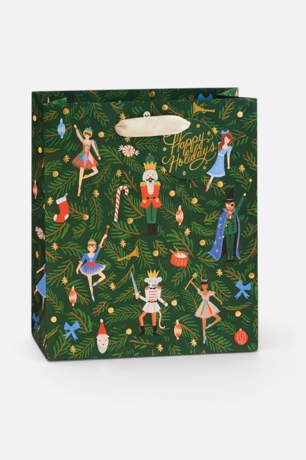Rifle Paper Co. Nutcracker Gift Bag Medium