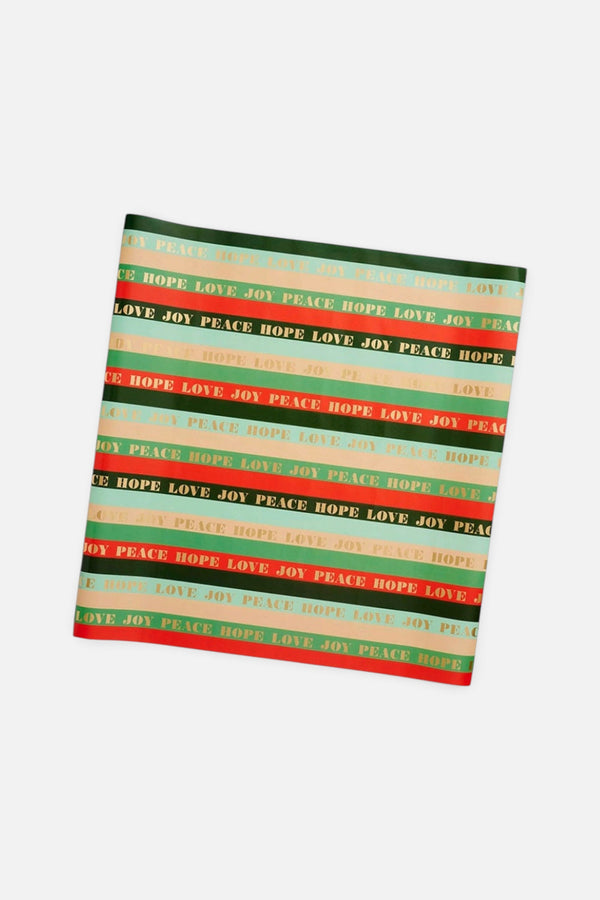 Rifle Paper Co. Peace & Joy Wrapping Roll