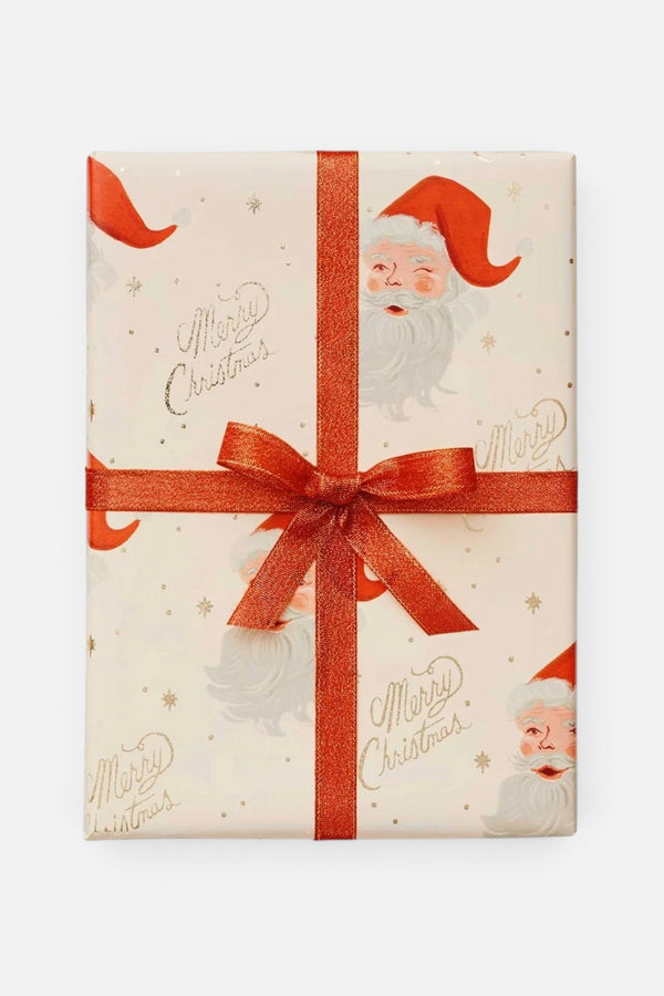 Rifle Paper Co. Santa Wrap Continuous Roll