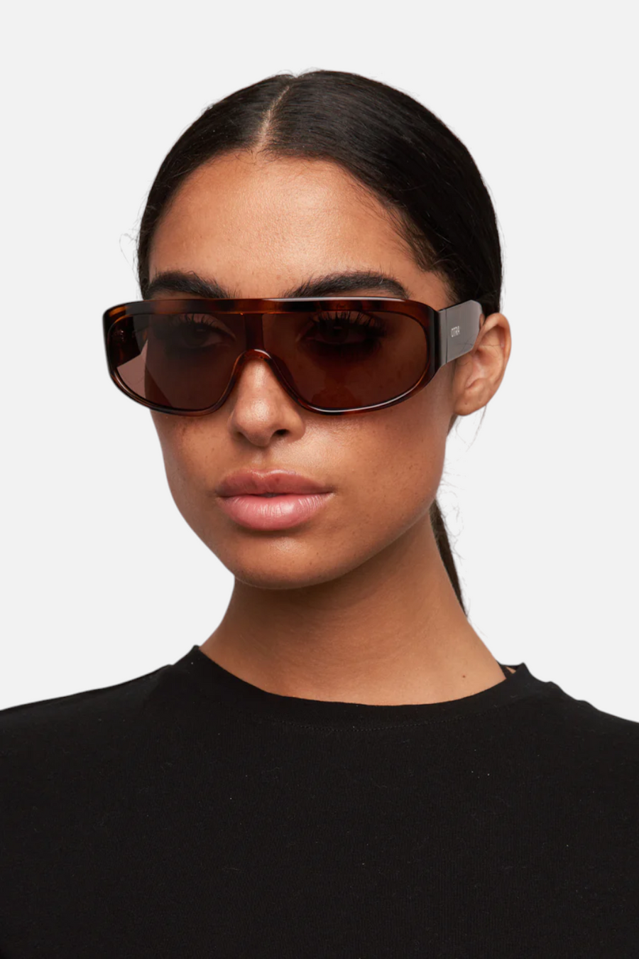 Otra Rio Sunglasses in Tortoise & Brown