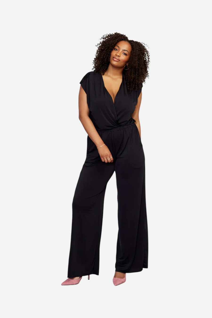 Ripley Rader Black Jumpsuit - Classic – back view