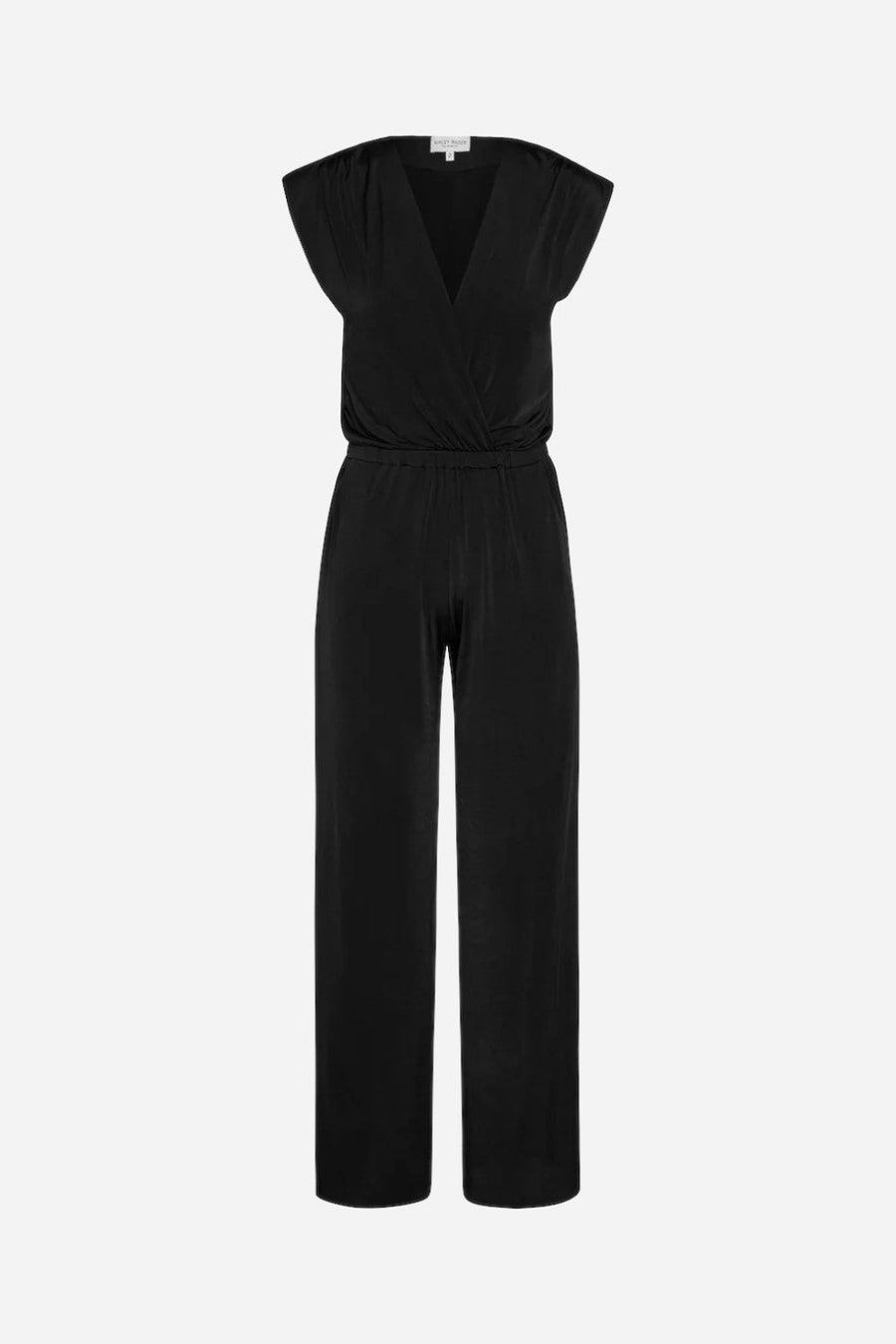 Ripley Rader Black Jumpsuit - Classic – flat lay