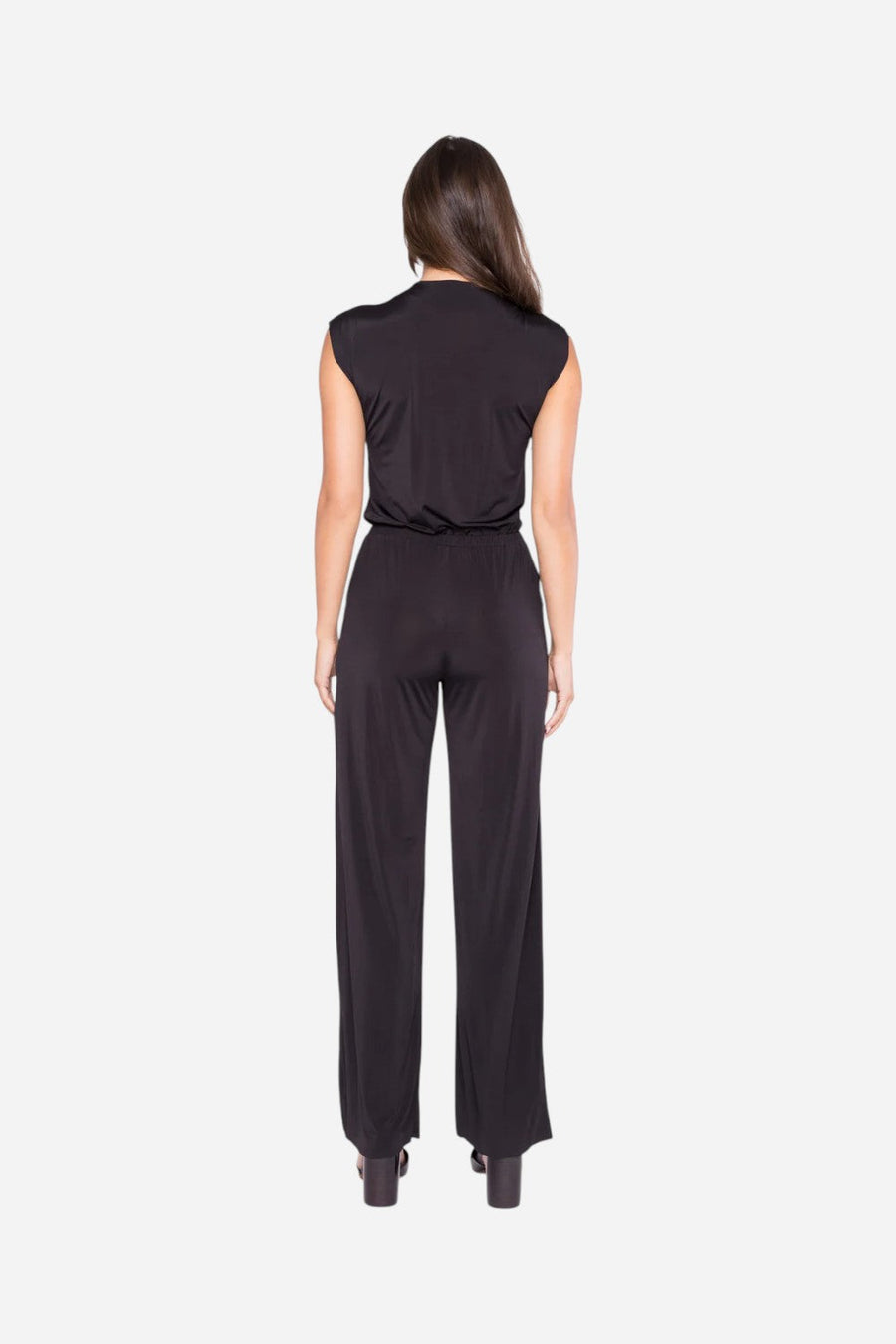 Ripley Rader Black Jumpsuit - Classic – side view