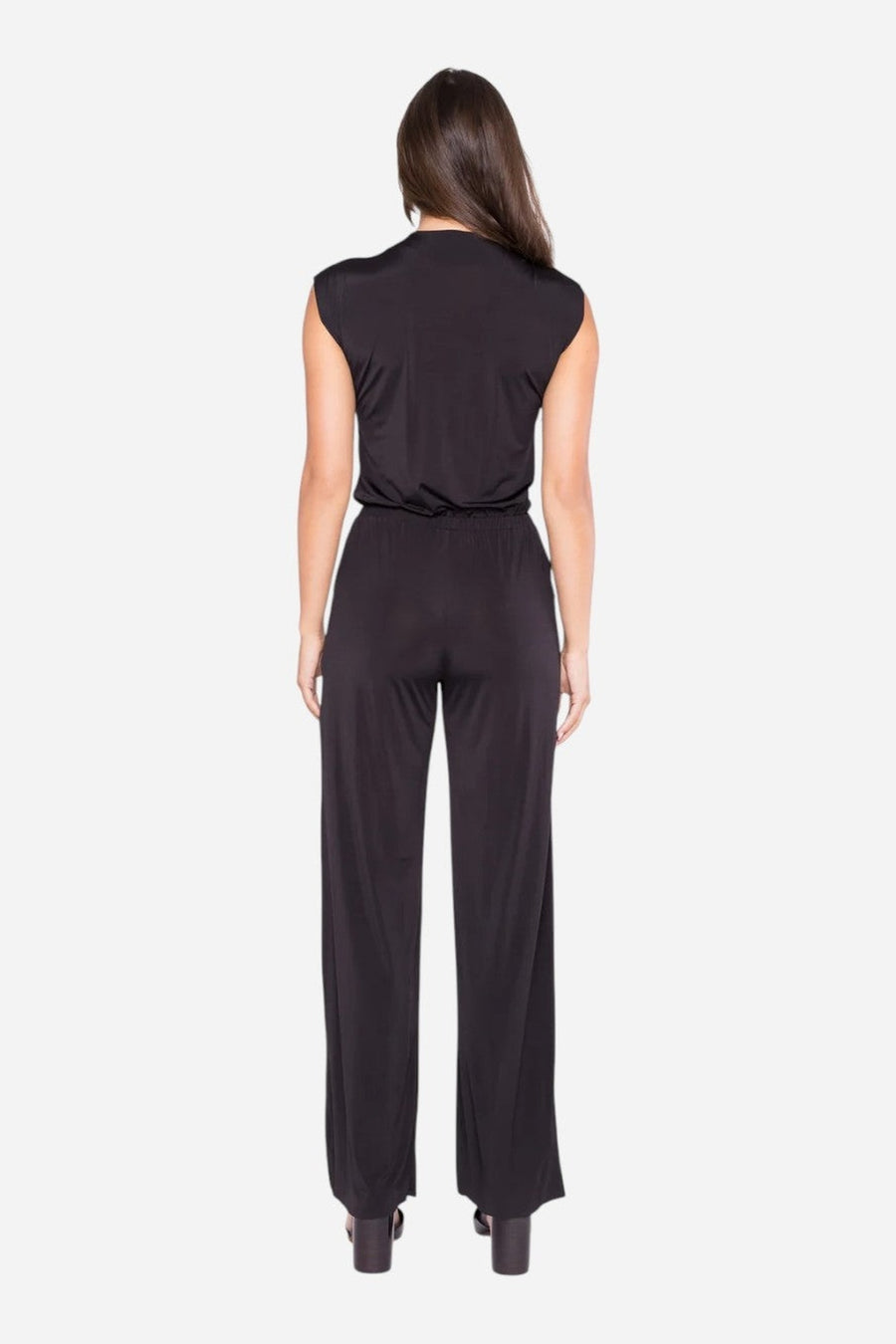 Ripley Rader Black Jumpsuit - Classic – back view