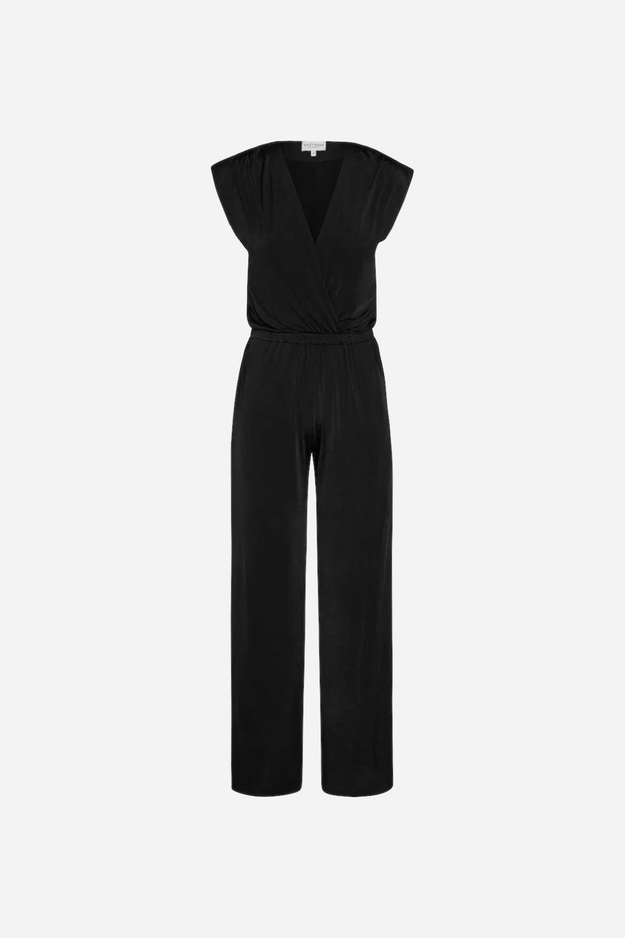 Ripley Rader Black Jumpsuit - Classic – flat lay