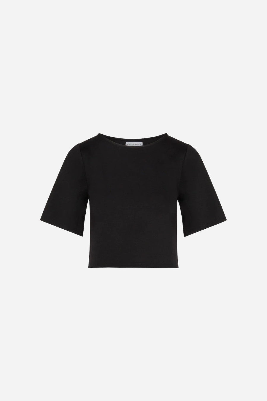Ripley Rader Black Ponte Short Sleeve Top – detail