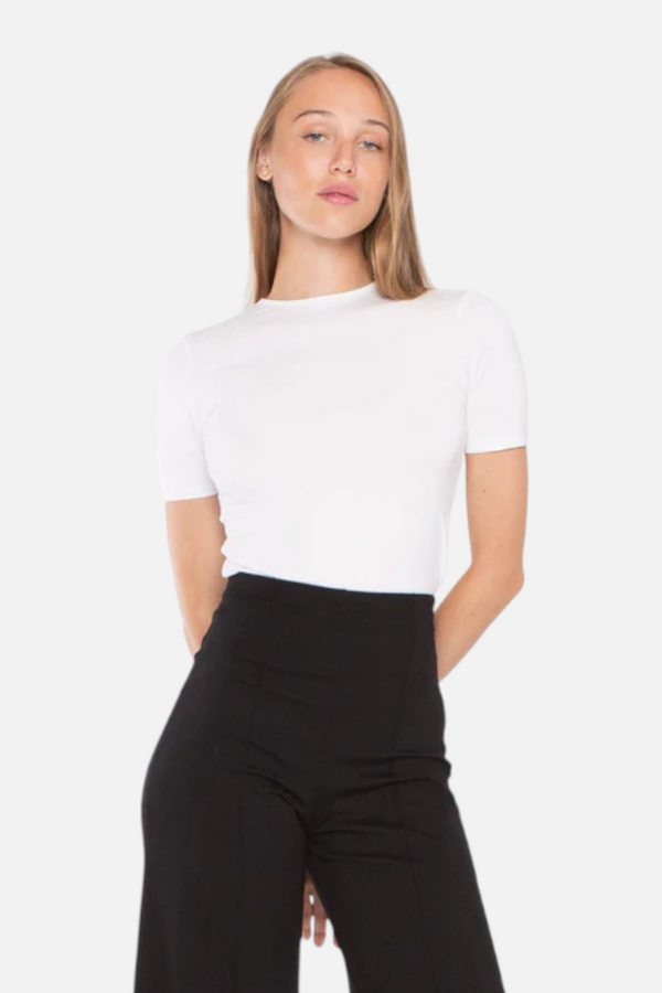 Ripley Rader Fitted T-Shirt in White
