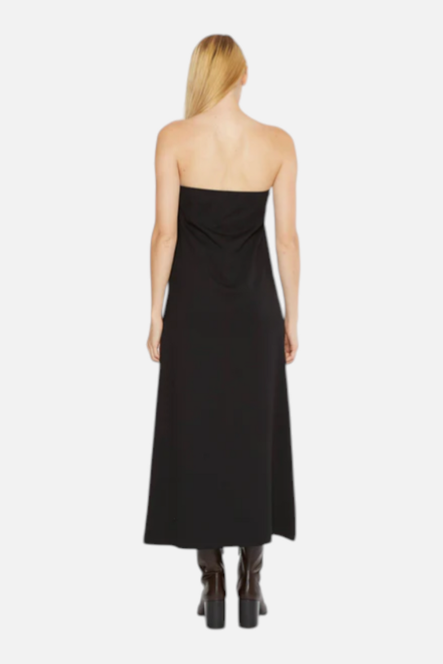 Ripley Rader Women's Black Ponte Knit Perfect Dress – side view