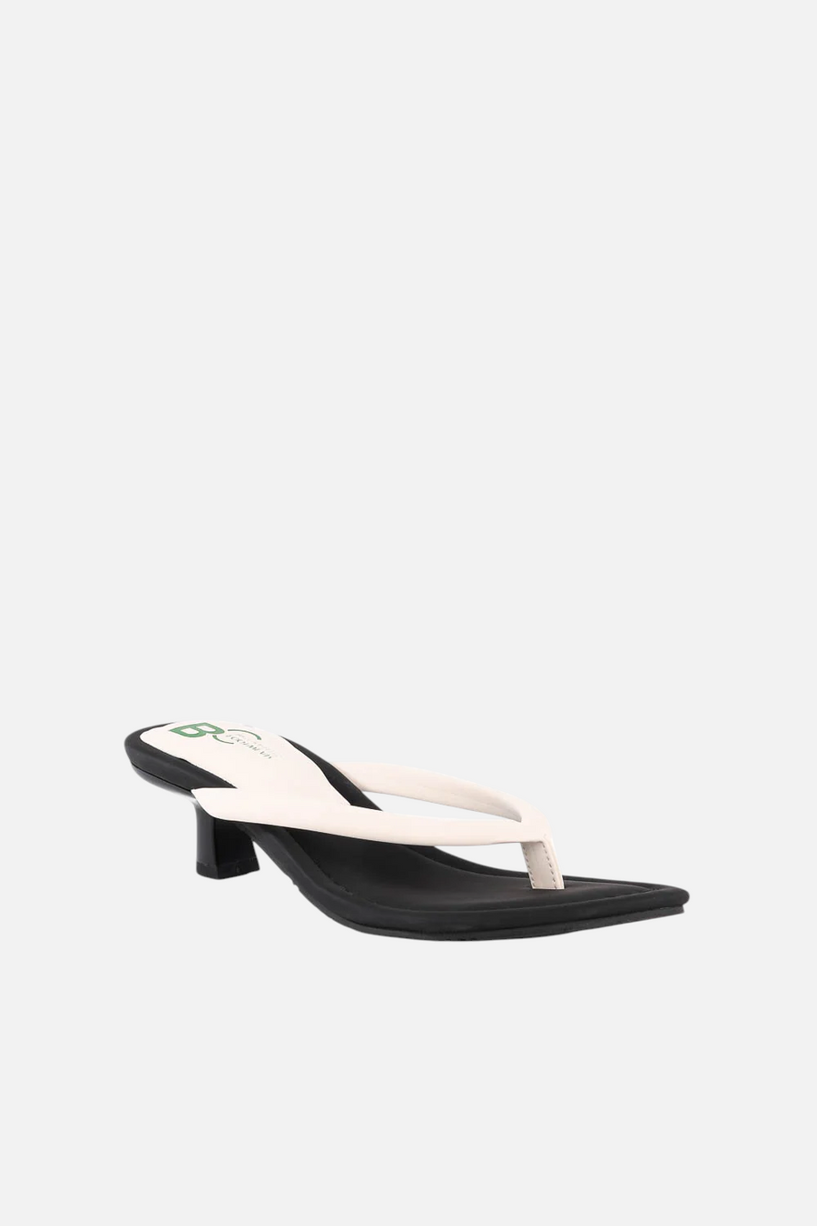 Seychelles Riptide V-Leather Heel in White