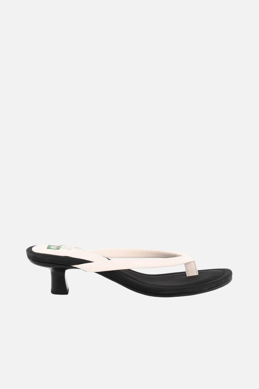 Seychelles Riptide V-Leather Heel in White