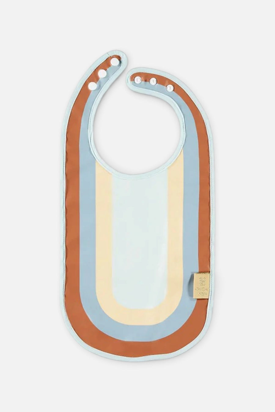 Rnbw Bib Blue – front view