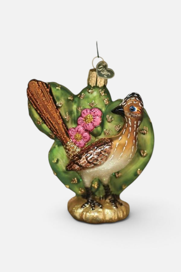 Roadrunner Ornament