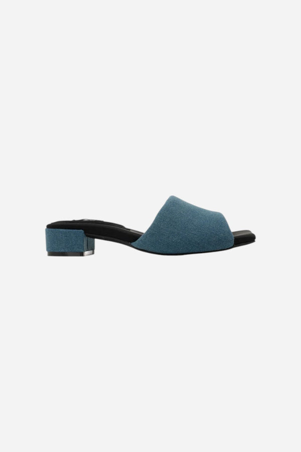 Roam Denim Sqaure Heel