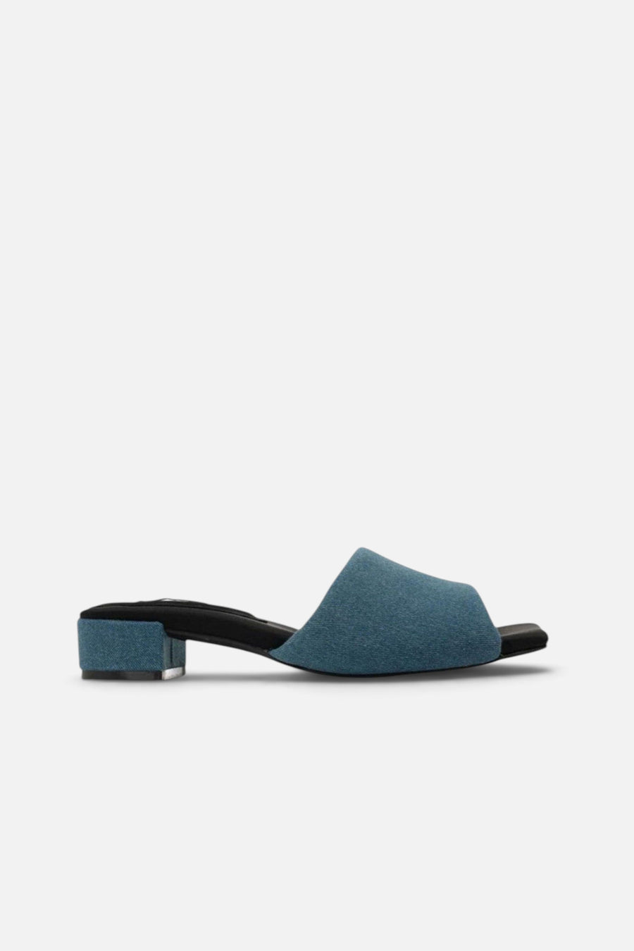 Roam Denim Sqaure Heel – side view