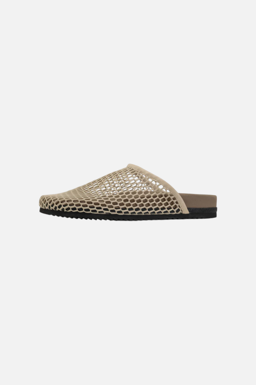 Roam Mesh Clog in Cream – front view