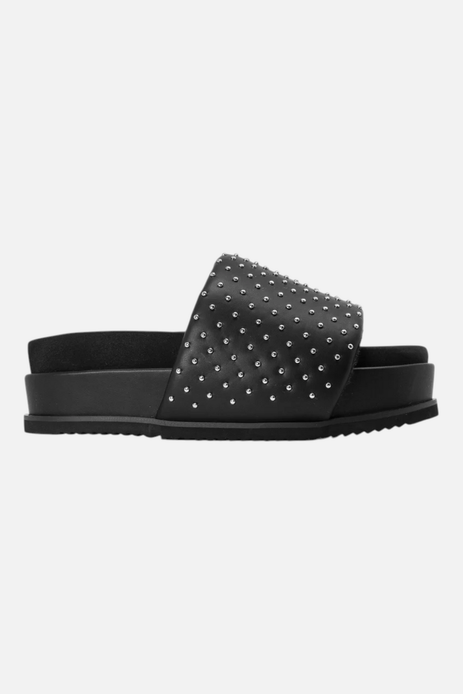 Roam Studdy Stack Black Platform – front view