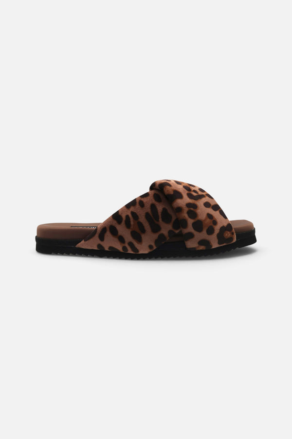 Roam Women's Leo Mini Foldy in Taupe Leopard