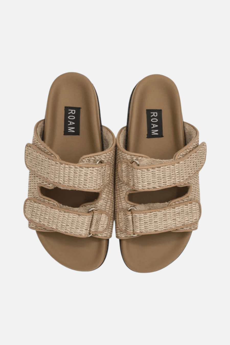 Roam Women's The Double Slider in Natural – back view