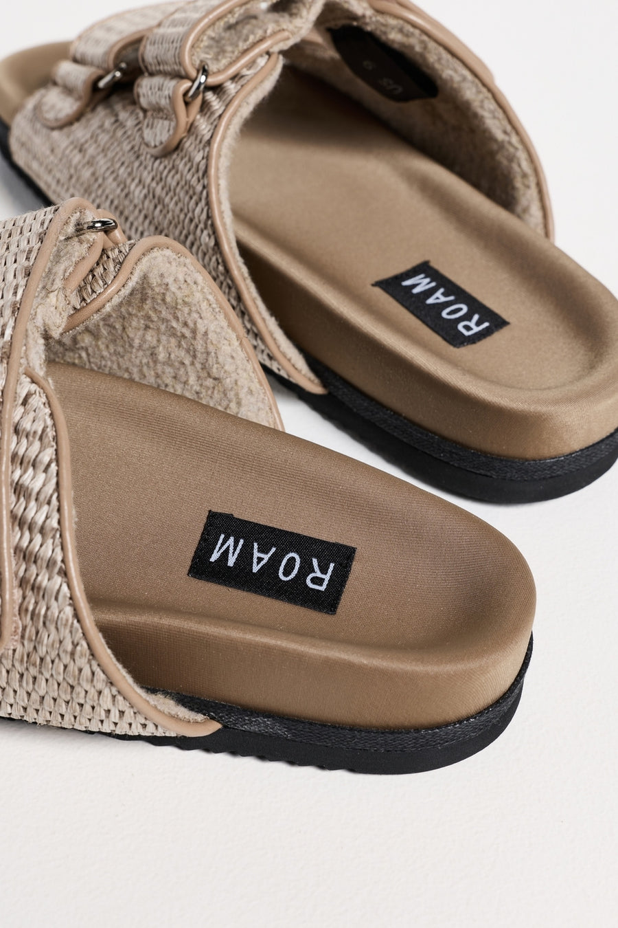 Roam Women's The Double Slider in Natural – side view