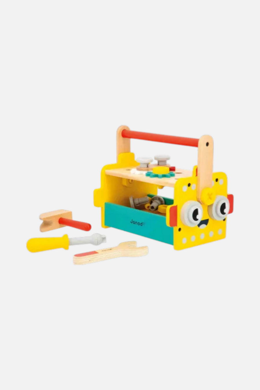 Robot Tool Box – back view