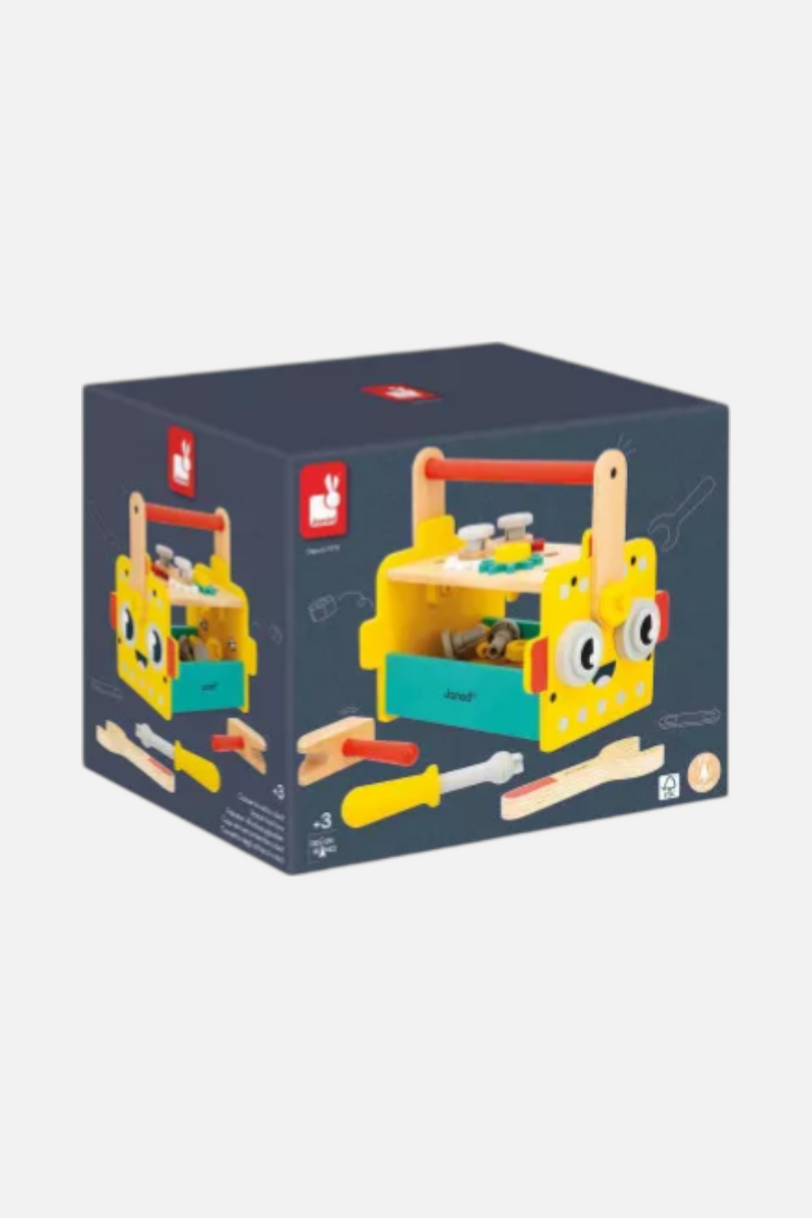 Robot Tool Box – front view