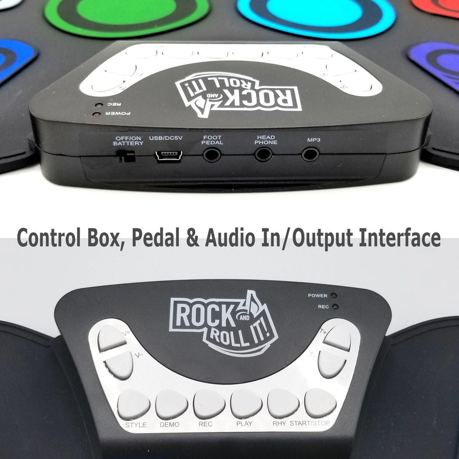 Rock And Roll It, CodeDrum – detail