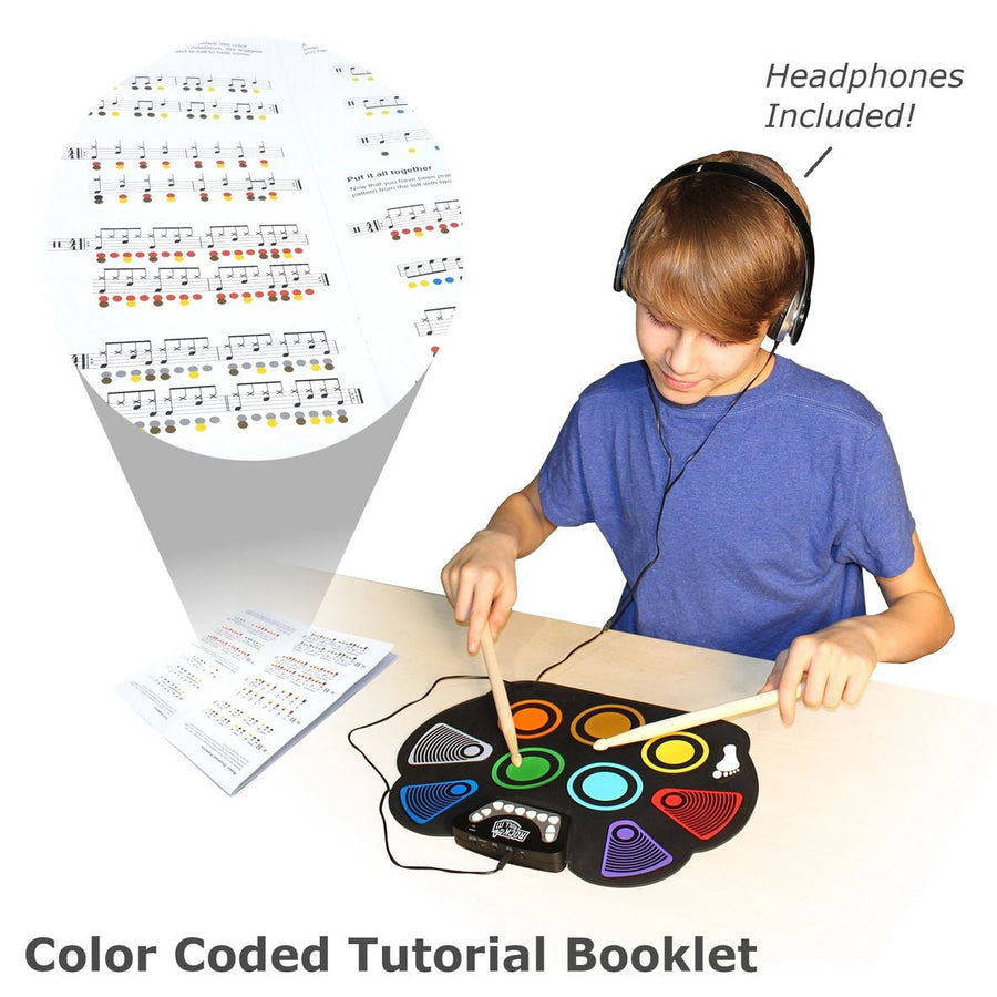 Rock And Roll It, CodeDrum – side view